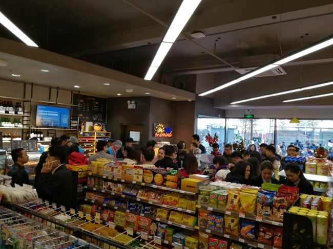 便利店設(shè)計效果圖