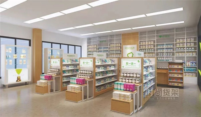 藥店非處方區(qū)設計