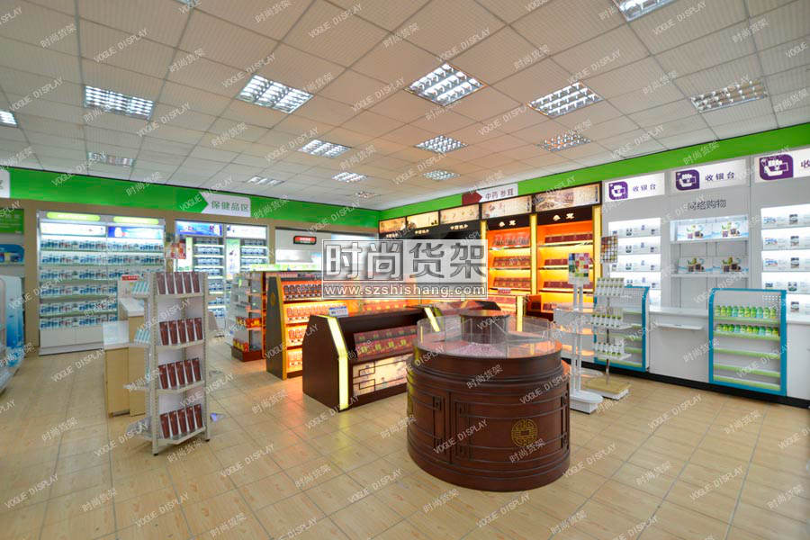 藥店布局設(shè)計(jì)效果圖