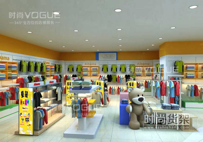 母嬰店設(shè)計效果圖