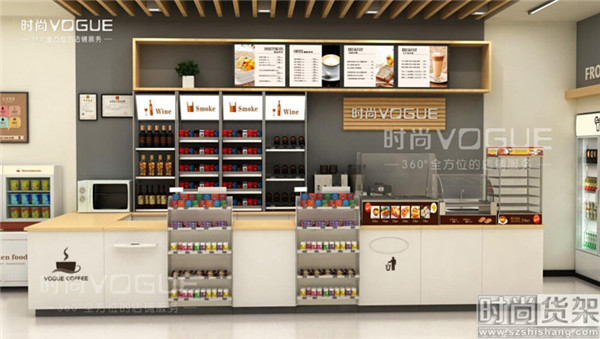 社區(qū)超市陳列設計效果圖