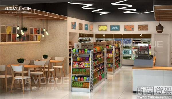 便利店布局設(shè)計(jì)效果圖