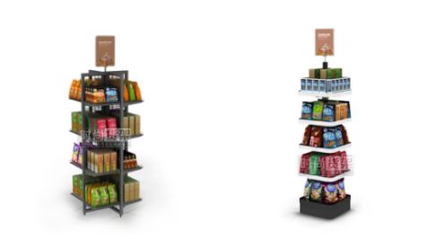 便利店貨架_促銷(xiāo)貨架