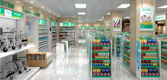 藥店設(shè)計圖_布局設(shè)計圖